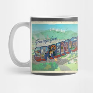 Visit Springfield! Mug